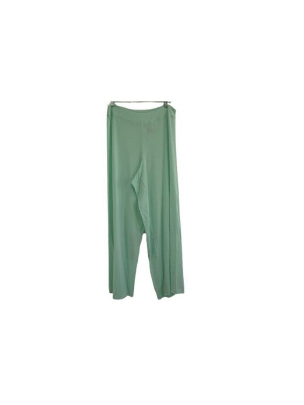 INC International Concepts Mint Green Lounge Pants Lightweight Sz L Soft Stretch